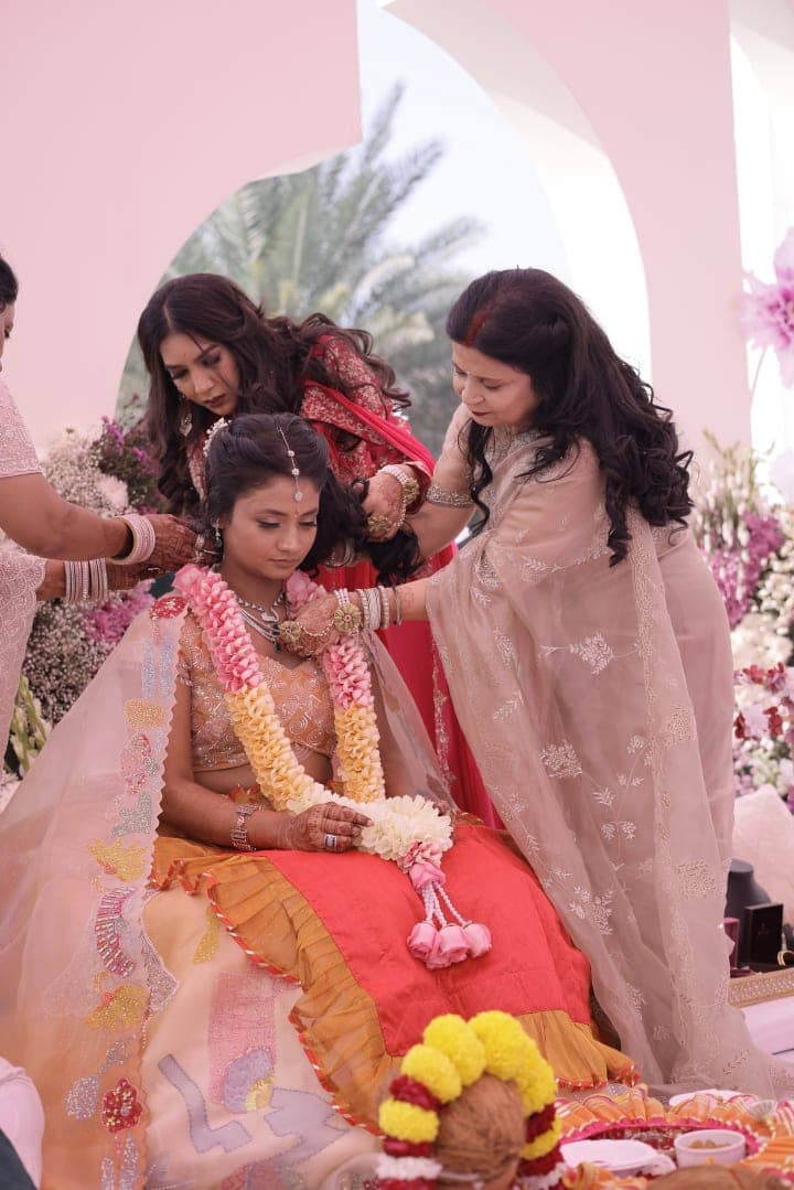 Radhika & Shivank