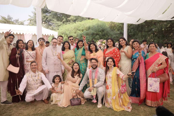 Radhika & Shivank