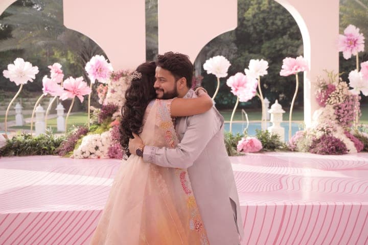Radhika & Shivank