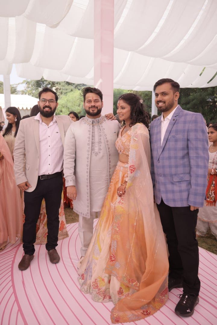 Radhika & Shivank
